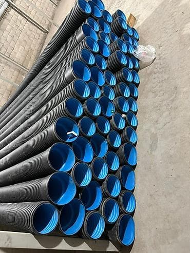 полетилен: Труба для канализации Локальная, Материал: Полиэтилен низкого давления (ПНД), Диаметр: 100 мм — 2