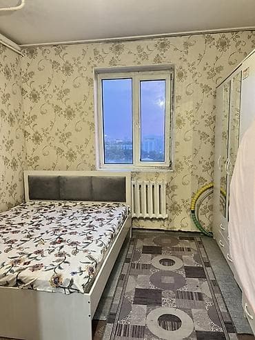 продажа квартир 8мкр: 2 комнаты, 42 м², Индивидуалка, 8 этаж, Косметический ремонт — 5