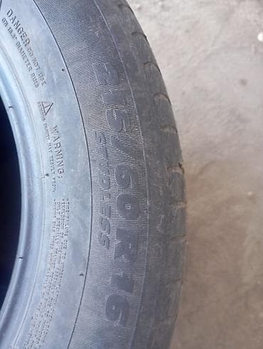 285 75 r16: Комплект из 4 летних шин 215/60 R16. Характеристики: - Размер: 215/60 — 1