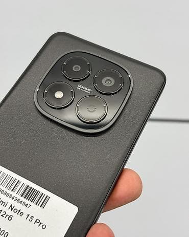 редми нот 14 pro: Redmi, Redmi Note 15 Pro, Б/у, 512 ГБ, цвет - Черный, В рассрочку, 2 SIM — 3