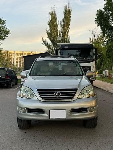 lexus 470 2003: Lexus GX: 2005 г., 4.7 л, Автомат, Бензин, Внедорожник — 5