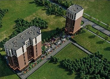 Новостройки от застройщика: 1 комната, 43 м² — 2