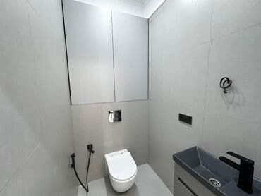 сдается квартира ахунбаева абая: 2 комнаты, 65 м², Элитка, 14 этаж, Дизайнерский ремонт — 7