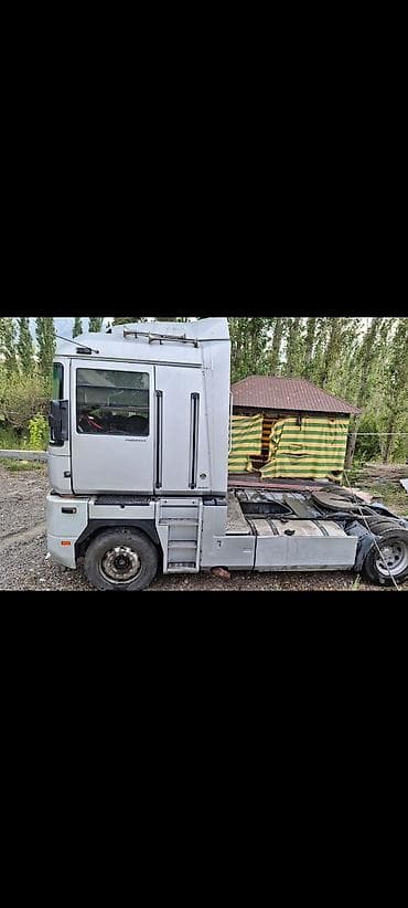 Тягач, Renault, Без прицепа