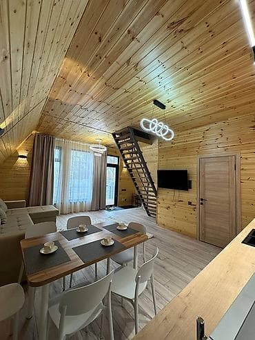 бишкек киргизия 1: Устали от жары и городских пробок? 🌿 A-frame коттеджи в селе — 2