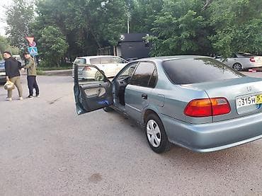 цивик решотка: Honda Civic: 2000 г., 1.6 л, Автомат, Бензин, Седан — 2