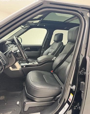 битое авто: Land Rover Range Rover: 2020 г., 5 л, Автомат, Бензин, Внедорожник — 9