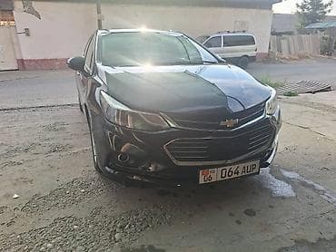 89 2: Chevrolet Cruze: 2017 г., 1.6 л, Автомат, Дизель, Седан — 1