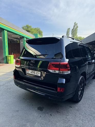 range river: Toyota Land Cruiser: 2012 г., 4.6 л, Автомат, Газ, Внедорожник — 5