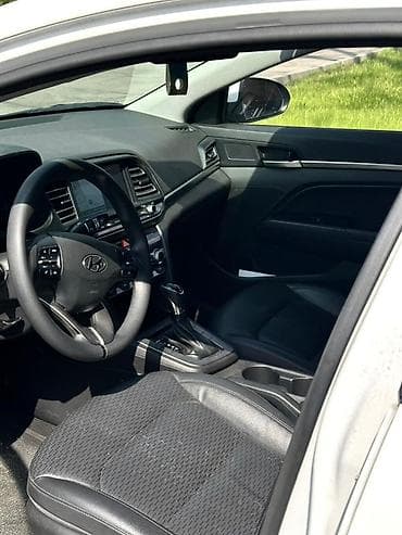 2019: Hyundai Avante: 2019 г., 1.6 л, Автомат, Бензин, Седан — 8