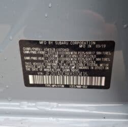 дом обмен на авто: Subaru Crosstrek: 2019 г., 2 л, Вариатор, Бензин, Кроссовер — 12