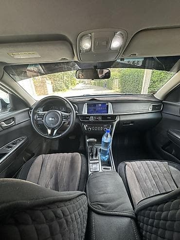 kia 2014: Kia K5: 2016 г., 2 л, Типтроник, Газ, Седан — 7
