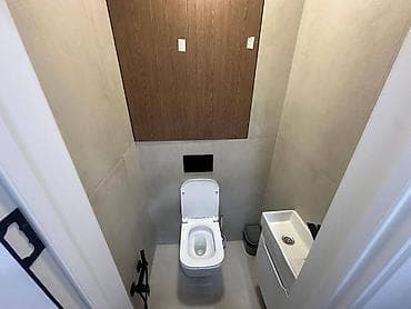 квартира бишкее: 1 комната, Люкс, элитка, 12 мкр, Душевая кабина, Постельное белье, Кондиционер — 6