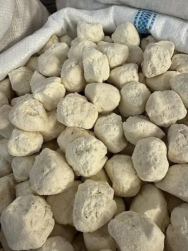 Полуфабрикаты: Курут (киргизский/казахский аулский десерт) - Натуральный молочный — 1