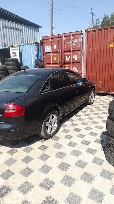 rf 2: Audi A6: 1999 г., 2.4 л, Механика, Бензин, Седан — 7