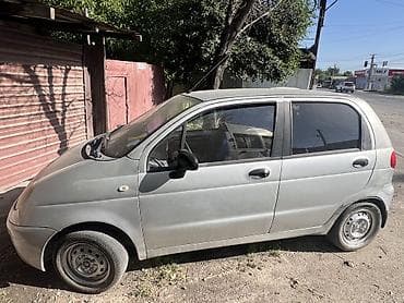 чанган машына: Daewoo Matiz: 2010 г., Кол менен иштөөчү, Хетчбек — 4