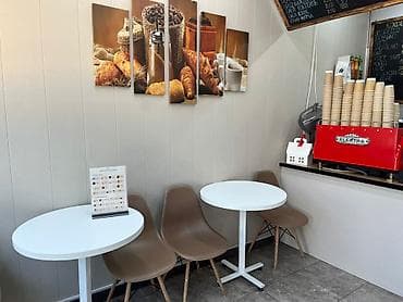 кофейные зерна: Восток 5 Продается готовый бизнес - кофейня Площадь: 20м2 Полностью — 4