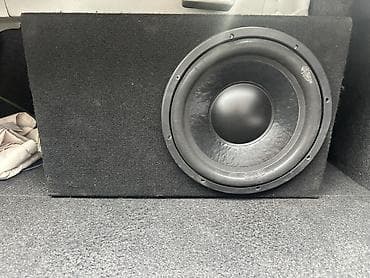 xs 64: Сабвуферный комплект для авто - Сабвуфер Ground Zero GZUW 12SQ (12" — 3