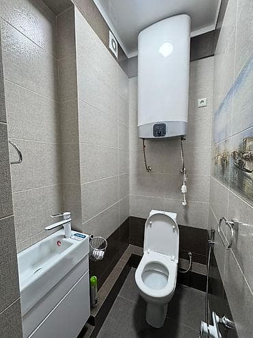 квартиры ихлас: 2 комнаты, 75 м², Элитка, 7 этаж, Дизайнерский ремонт — 7