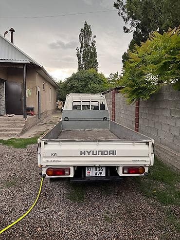 ом 642: Hyundai Porter: 2005 г., 2.5 л, Пикап — 8