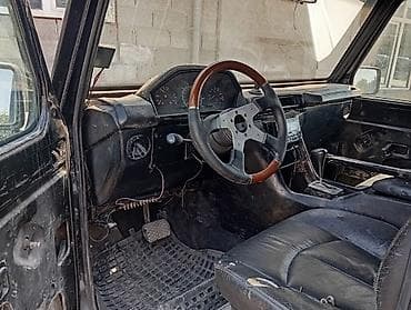 e500 124: Mercedes-Benz G-Class: 1988 г., Внедорожник — 6