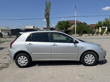 rav4 1996: Toyota Allex: 2003 г., 1.5 л, Автомат, Бензин, Седан — 5