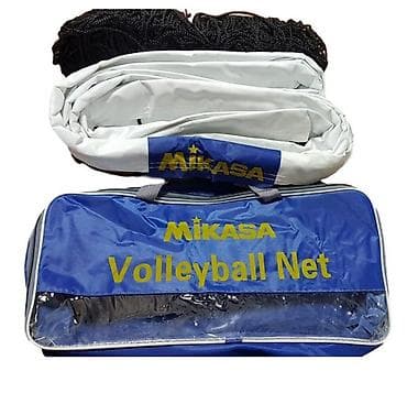 Сетка для волейбола Mikasa Volleyball Net - Профессиональная