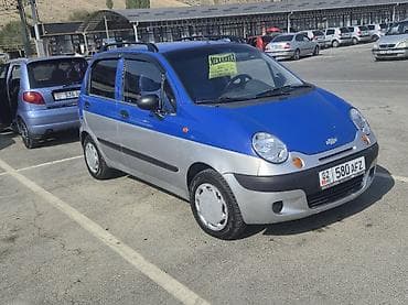 bmw e23: Chevrolet Matiz: 2005 г., 1 л, Механика, Бензин, Хэтчбэк — 2