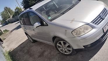 transporter multivan: Volkswagen Touran: 2005 г., 1.6 л, Механика, Дизель, Минивэн — 8