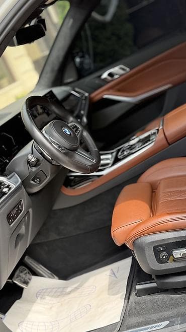 2 8: BMW X7: 2022 г., 3 л, Типтроник, Гибрид, Внедорожник — 7