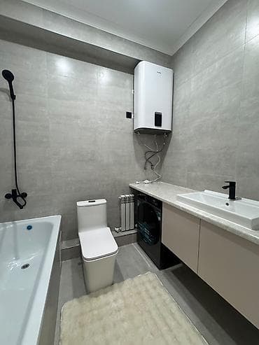 3: 1 комната, 35 м², Кок-Жар мкр Элитка, 3 этаж, Евроремонт — 8