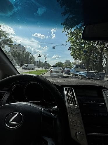 иж комби: Lexus RX: 2007 г., 3.5 л, Автомат, Газ, Кроссовер — 5