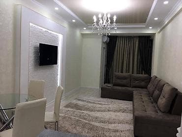 3 комнаты, 82 м², Элитка, 13 этаж, Евроремонт — 1