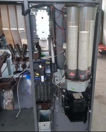 кир жуугуч машина: Кофе кайнаткыч, кофе машина, Колдонулган, Өзү алып кетүү — 4