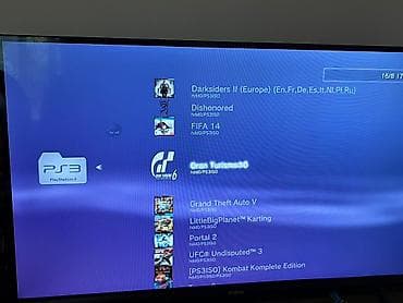 ps 1: PlayStation 3 Slim (модель CECH‑2504B) с тремя геймпадами прошивка cfw — 8