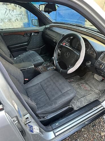 мерседес бананы: Mercedes-Benz C-Class: 1997 г., 2.8 л, Автомат, Бензин, Седан — 8