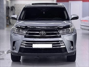 forester 2017: Toyota Highlander: 2017 г., 3.5 л, Автомат, Бензин, Кроссовер — 3