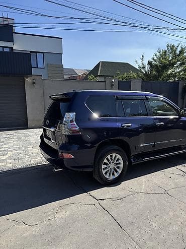 динамо ключ: Lexus GX: 2017 г., 4.6 л, Автомат — 3