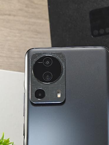 iphone 8: Xiaomi, 13 Lite, Б/у, 256 ГБ, цвет - Черный, 1 SIM, 2 SIM, eSIM — 3