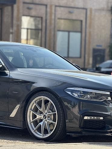 гур е36: BMW 5 series: 2018 г., 3 л, Автомат, Бензин, Седан — 5