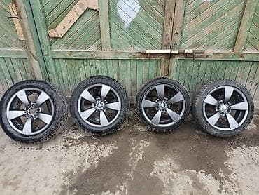 fit shuttle: Колеса в сборе R 17, Зима, Комплект, Легковые, Литые, отверстий - 5 — 1