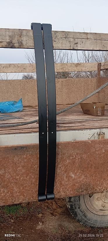 москвич мост: Рессора Mercedes-Benz Б/у, Германия — 4