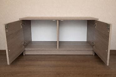 Тумбы и подставки для телевизора: Тумба для вещей и одежды, Новый, Без зеркала, ЛДСП — 2