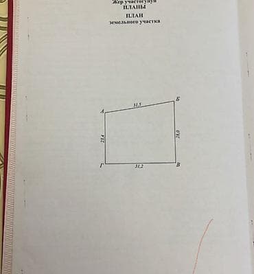 ayar group 3: 8 соток, Для строительства, Договор купли-продажи, Красная книга — 1