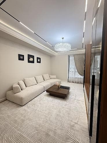 Продажа квартир: 2 комнаты, 86 м², Элитка, 15 этаж, Дизайнерский ремонт — 1