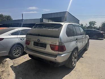 lexus 470 2003: BMW X5: 2003 г., 4.4 л, Автомат, Бензин, Кроссовер — 3