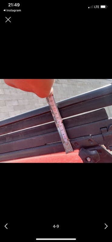 купить б у мотоцикл: Крепление для лыж и сноубордов На поперечные дуги Б/у, Самовывоз — 6