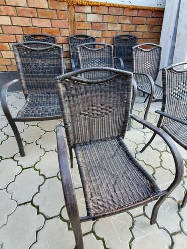 кресло садовая мебель: Садовый стул Ротанг, Самовывоз — 7