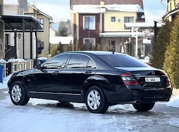 lada samara: Mercedes-Benz S-Class: 2007 г., 5.5 л, Автомат, Бензин, Седан — 3