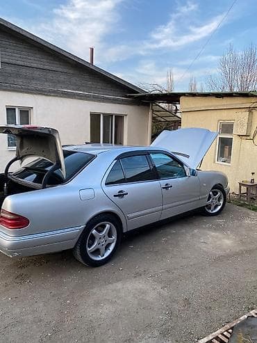 w210 3 2: Mercedes-Benz E-Class: 1998 г., 3.2 л, Автомат, Бензин, Седан — 6
